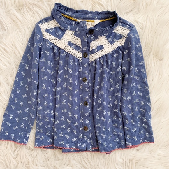 Matilda Jane Henley Top - Picture 2 of 6